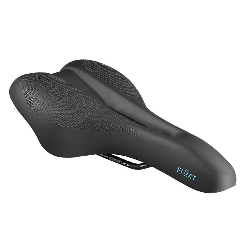 Zadel met centraal gat met atletisch geheugen Selle Royal Float Sport