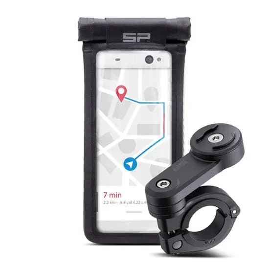 Motor smartphone houder met universele schelp SP Connect LT SPC+