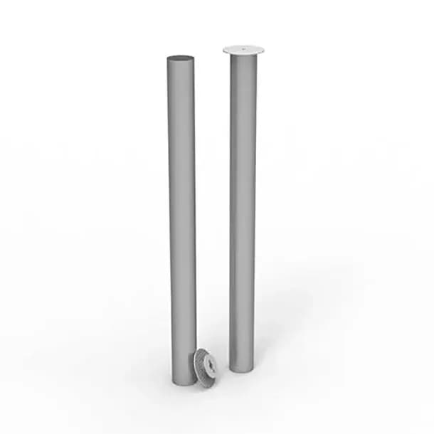 Rugbydoelenhoezen diameter 102 Sporti 064028 et 064029 (x4)