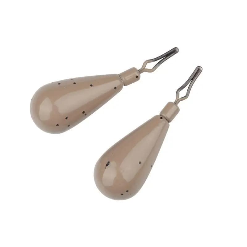Wolfraam schotkorrels Spro Tear Drop Weights - 5,3 g (x2)