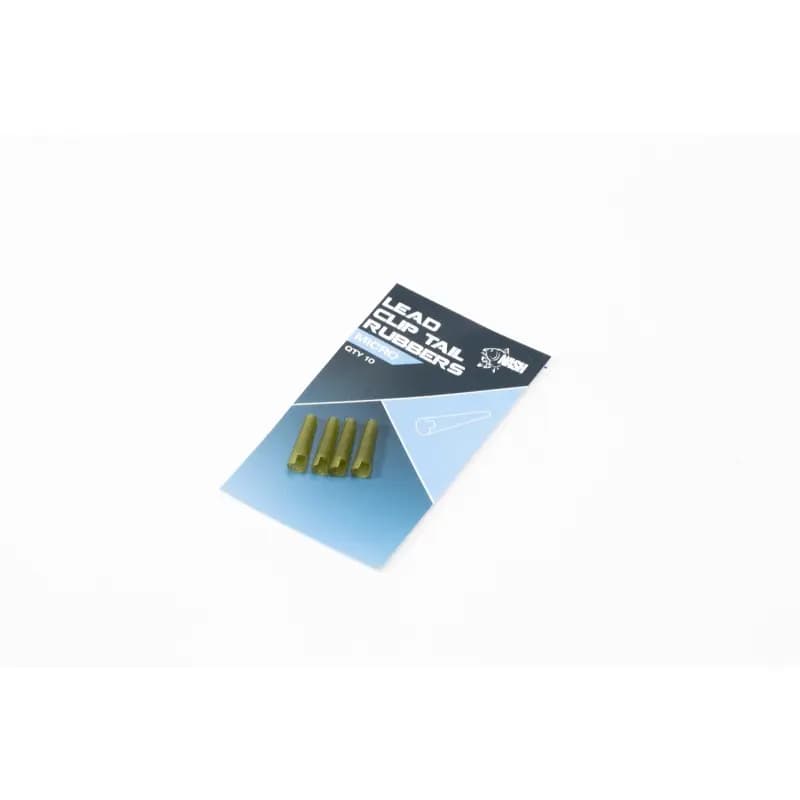 Micro rubberen klem Nash Lead Clip Tail Rubbers