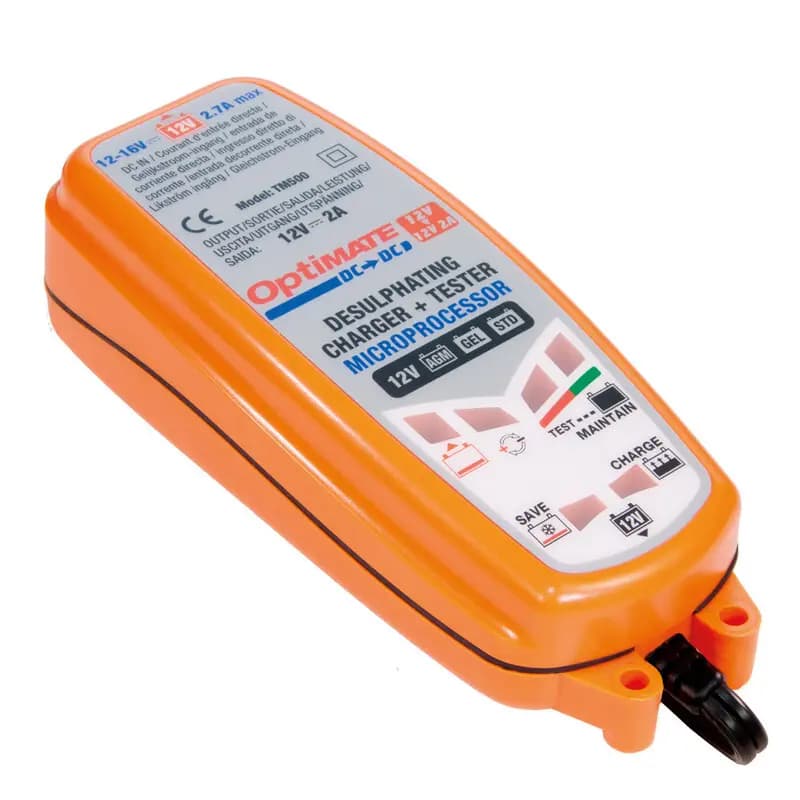 Motorfiets acculader Tecmate TM500v3