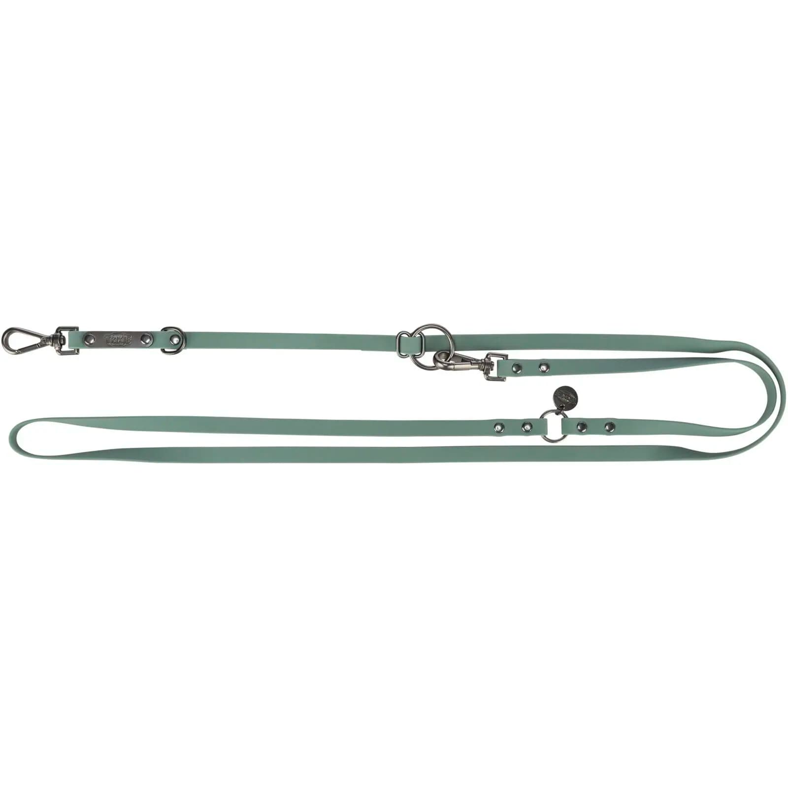 Verstelbare pvc hondenriem Trixie CityStyle