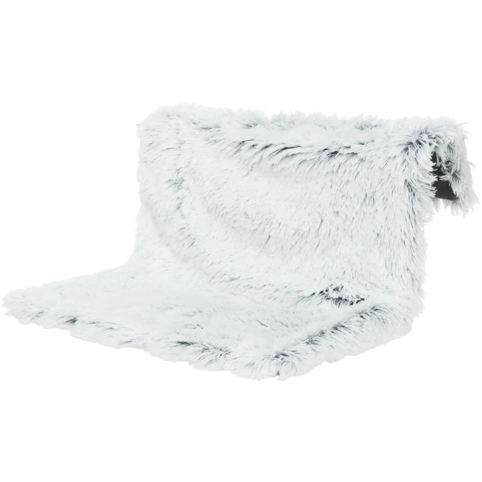 Pluche en fluwelen radiatorbed voor katten Trixie