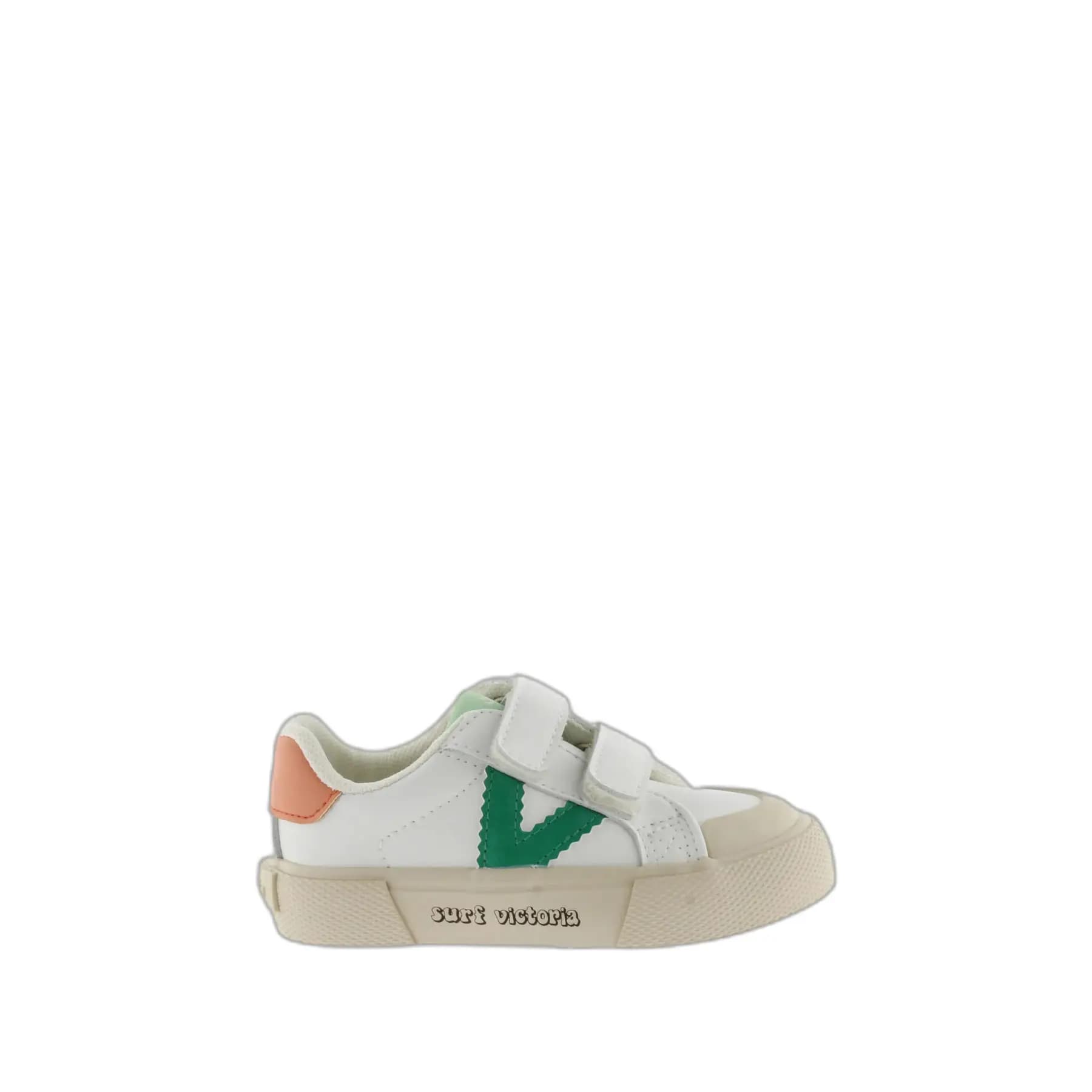 Baby leren look sneakers Victoria