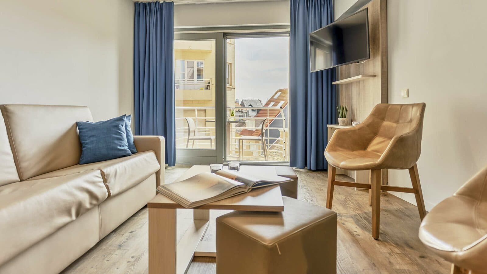 Suite met stadszicht | 4p