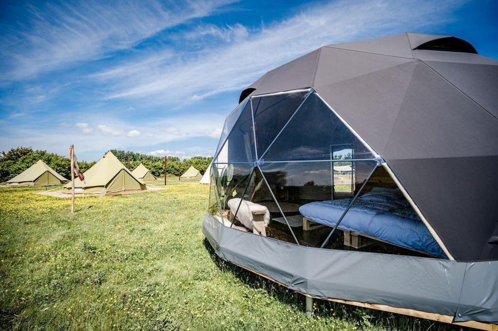 Cast Away Dome (inclusief ontbijt)