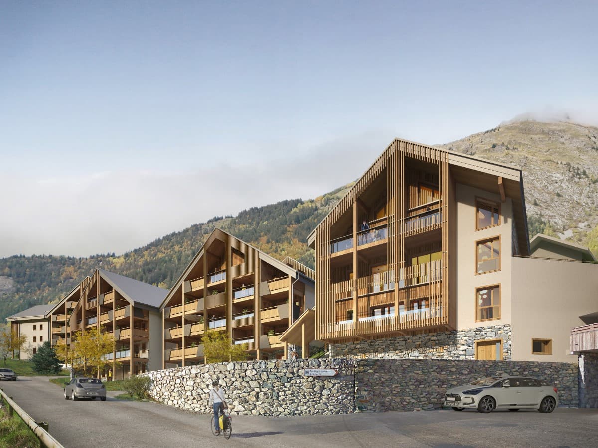 Les Hauts de Vaujany 2P6N