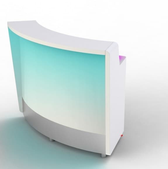 Moree Modulaire 60° verlichte bar