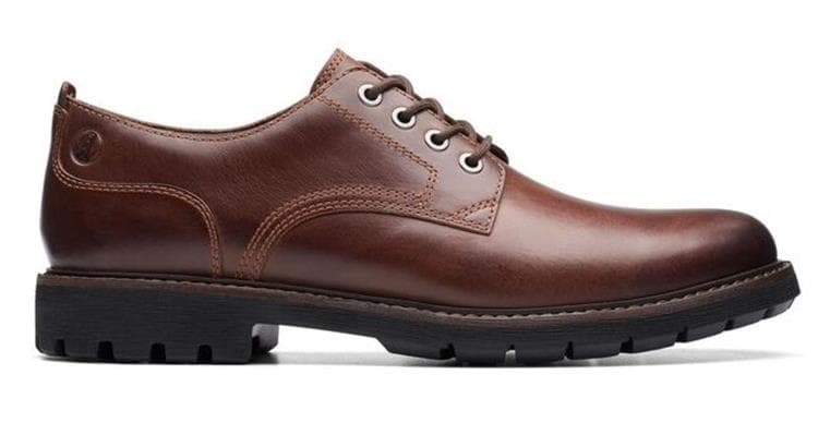 Clarks BATCOMBE TIE Wijdte G Veterschoenen