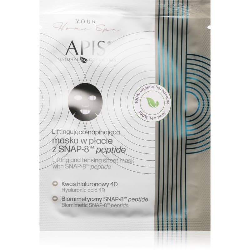 Apis Natural Cosmetics Lifting Peptide SNAP-8™ Lifting Masker met peptiden 20 g