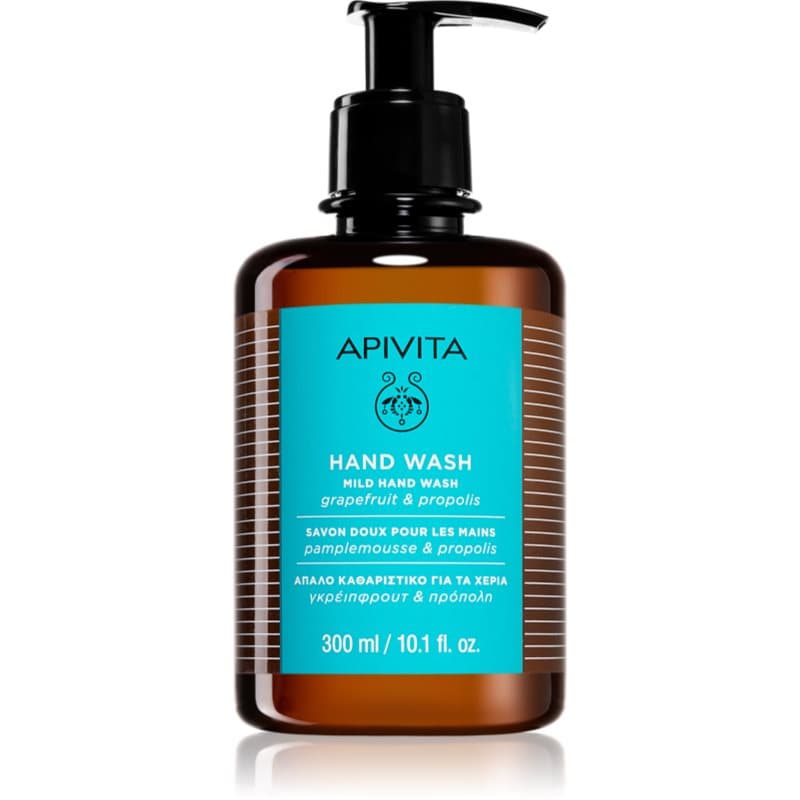 Apivita Hand Care Mild Hand Wash fijne vloeibare zeep voor de handen 300 ml