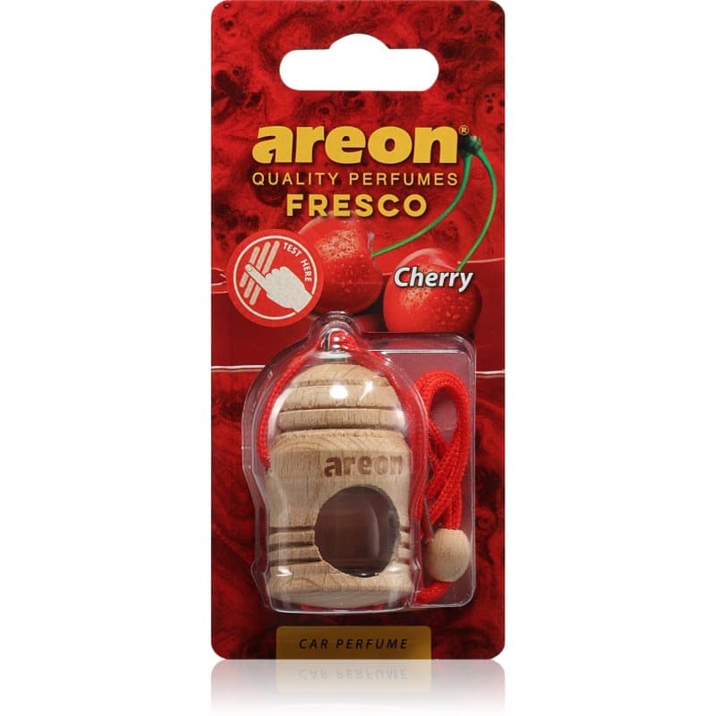 Areon Fresco Cherry auto luchtverfrisser 4 ml