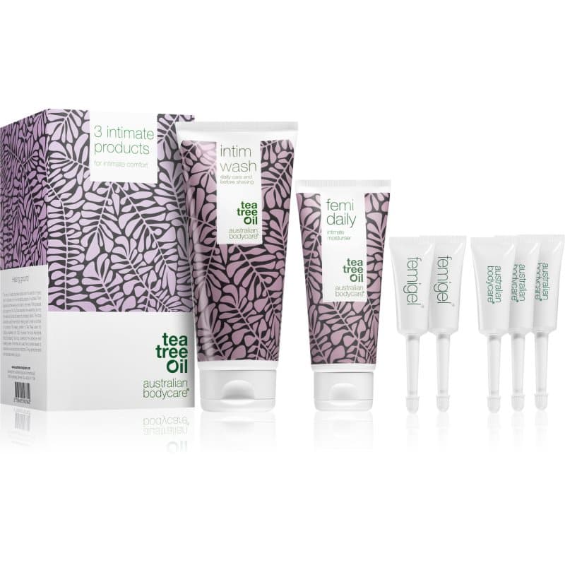 Australian Bodycare 3 Intimate Products set voor Intieme Hygiëne