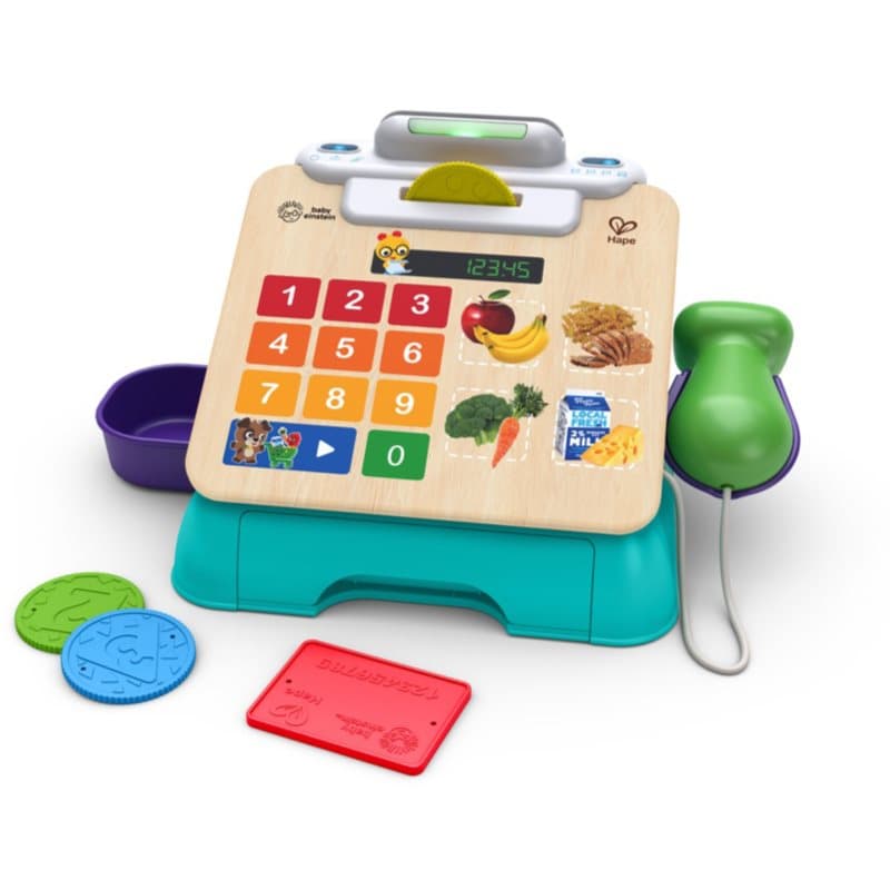 Baby Einstein Hape Magic Touch Cash Register activity speelgoed 9 m+ 1 st