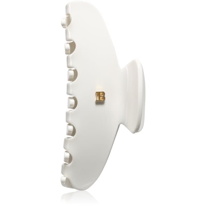 Balmain Hair Couture Large White haarspeldje 1 st