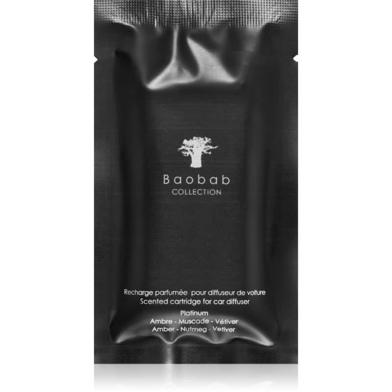 Baobab Collection Les Exclusives Platinum auto luchtverfrisser Navulling 1 st