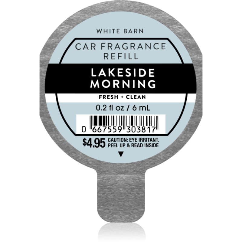 Bath & Body Works Lakeside Morning auto luchtverfrisser Navulling 6 ml