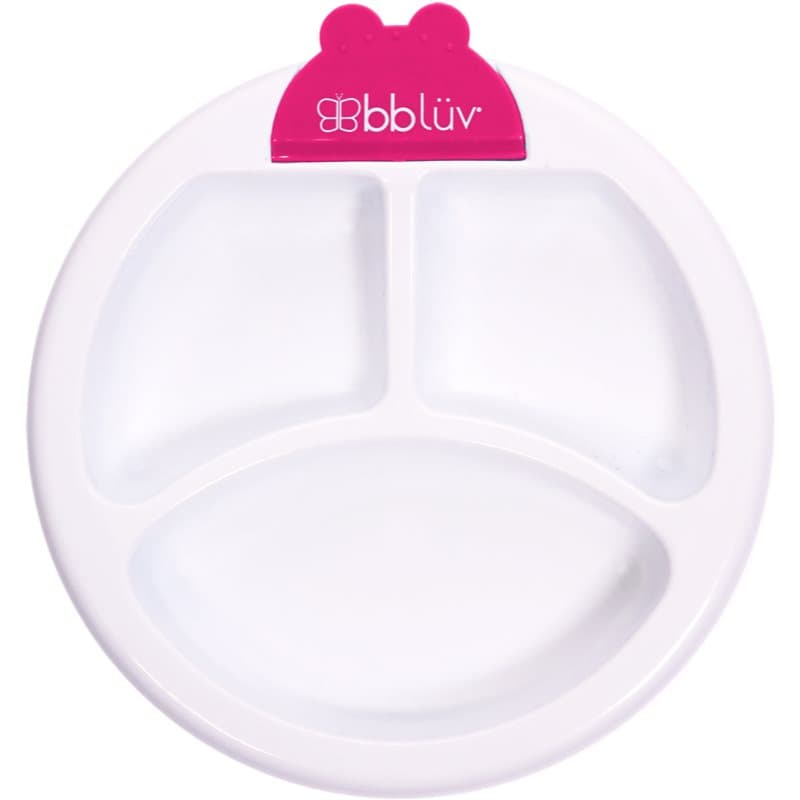 BBLÜV Platö bord met vakjes Pink 1 st