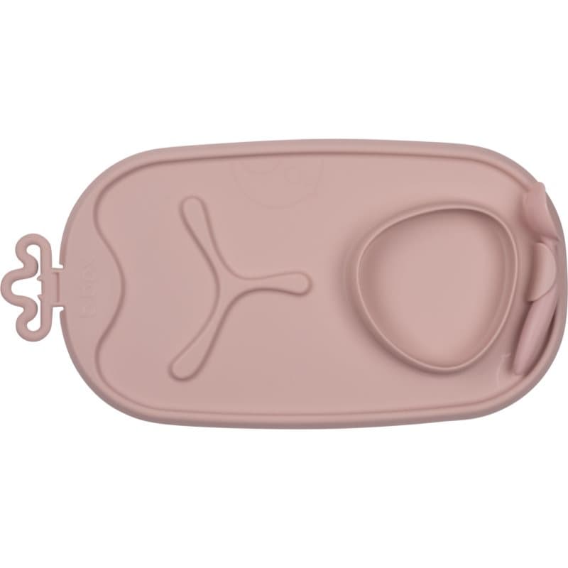 b.box Roll & Go opvouwbare placemat Blush 1 st