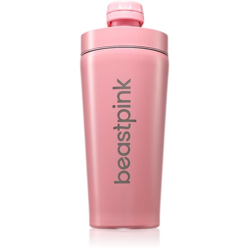 BeastPink Steel sportshaker kleur Pink 1 st