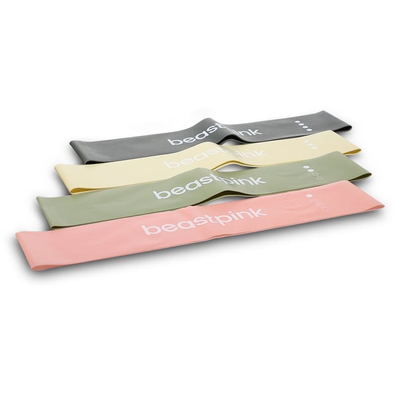 BeastPink Resistance Set set weerstandsbanden