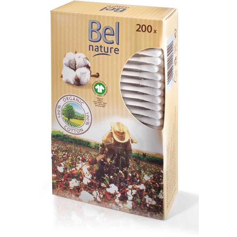 Bel Nature wattenstaafjes 200 st