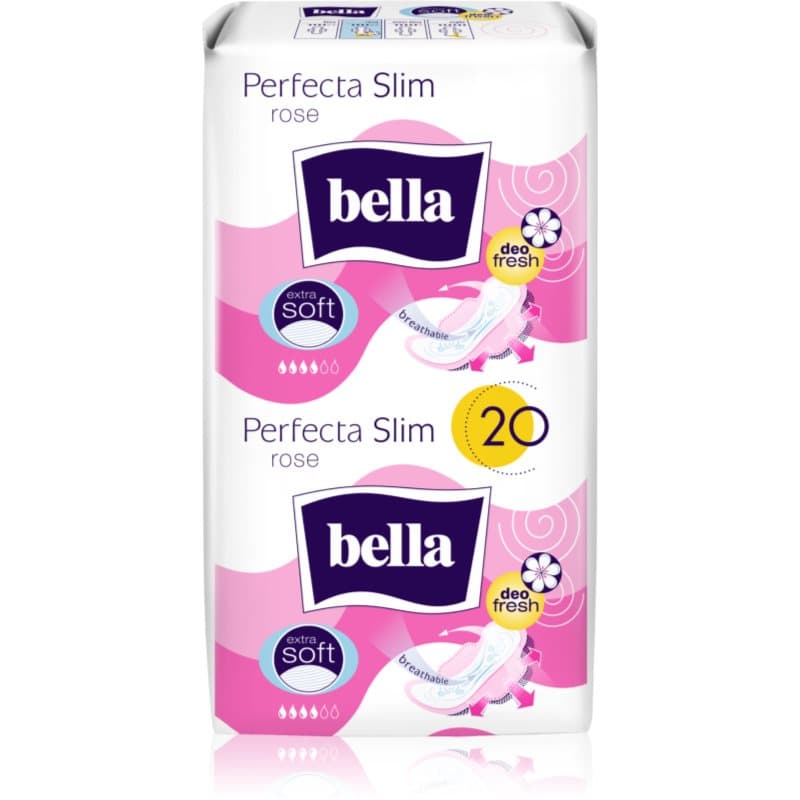 BELLA Perfecta Slim Rose maandverband 20 st