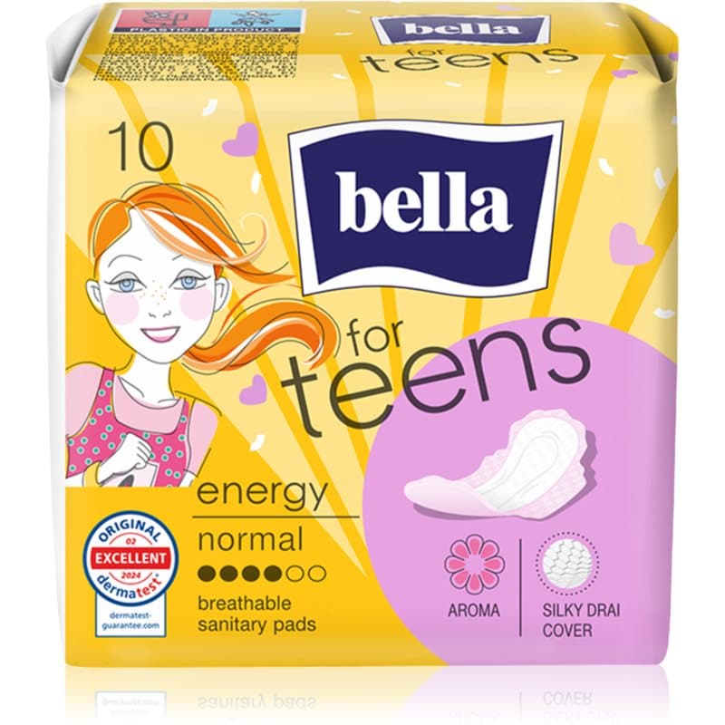 BELLA For Teens Ultra Energy maandverband voor meisjes 10 st