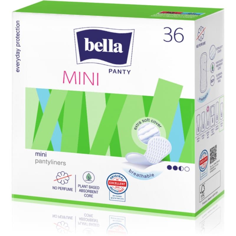 BELLA Panty Mini inlegkruisjes 36 st