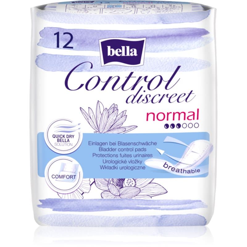 BELLA Control Discreet Normal incontinentieverband 12 st