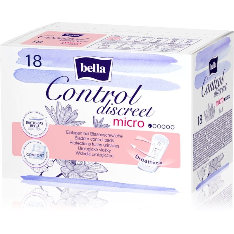 BELLA Control Discreet Micro incontinentieverband 18 st