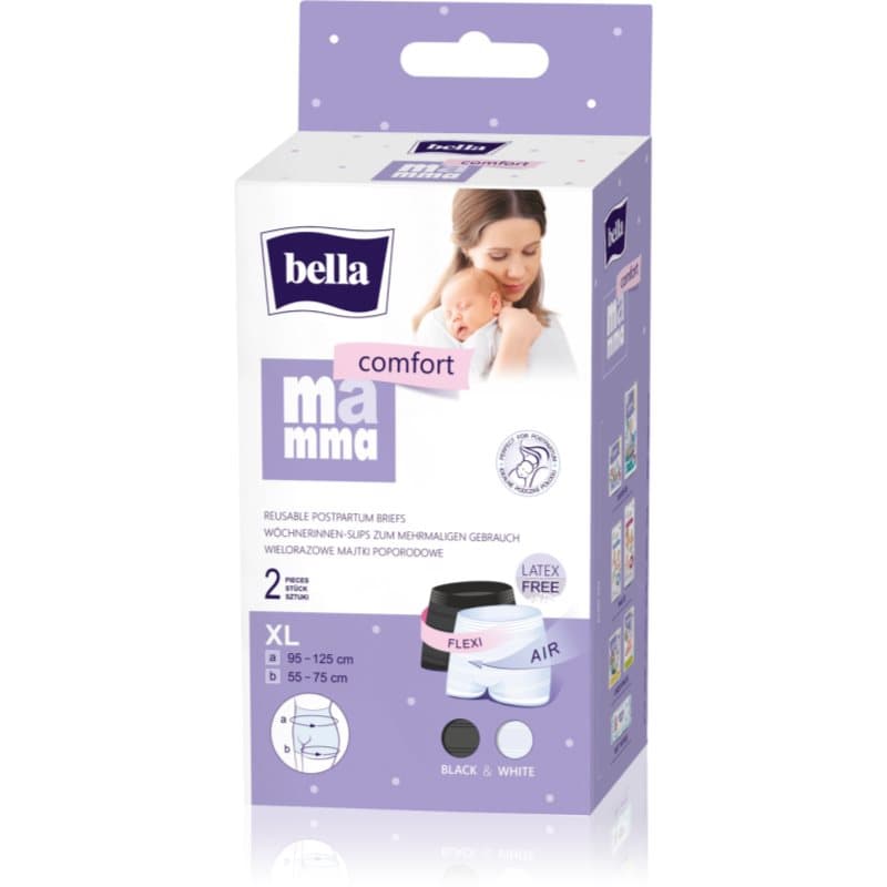 BELLA Mamma Comfort kraambroekjes maat XL 2 st