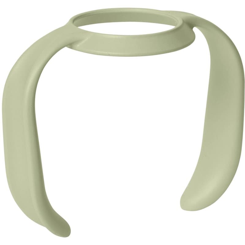 BIBS Baby Glass Bottle Handle fleshandvat Sage 1 st