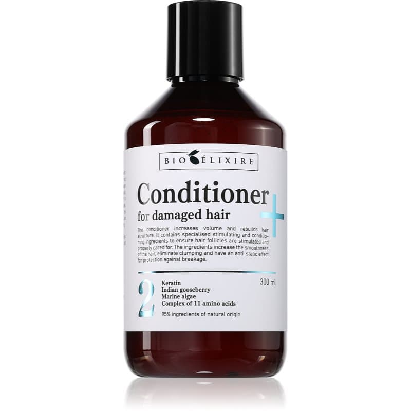 Bioélixire For Damaged Hair Hydraterende en Voedende Conditioner voor Beschadigd Haar 300 ml