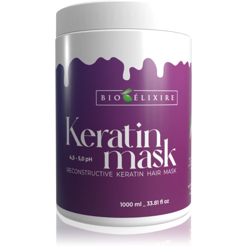 Bioélixire Keratin Haarmasker met Keratine 1000 ml
