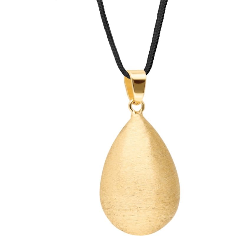 Bola DROP SHAPE zwangerschapsbelletje Gold 1 st