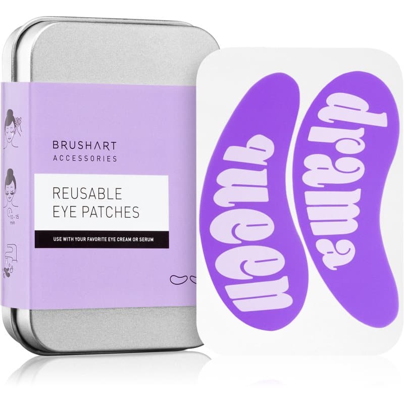 BrushArt Accessories Reusable eye patches herbruikbare oogpads Drama Queen 2 st