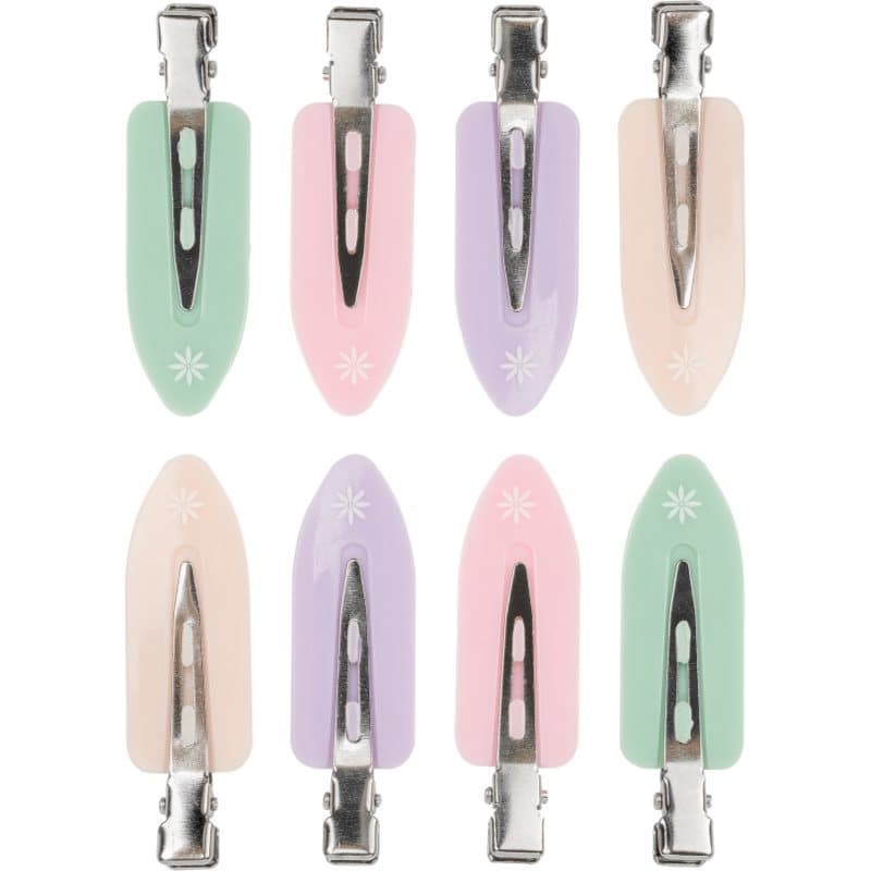 Brushworks No Crease Clips Haarspelden Pastel