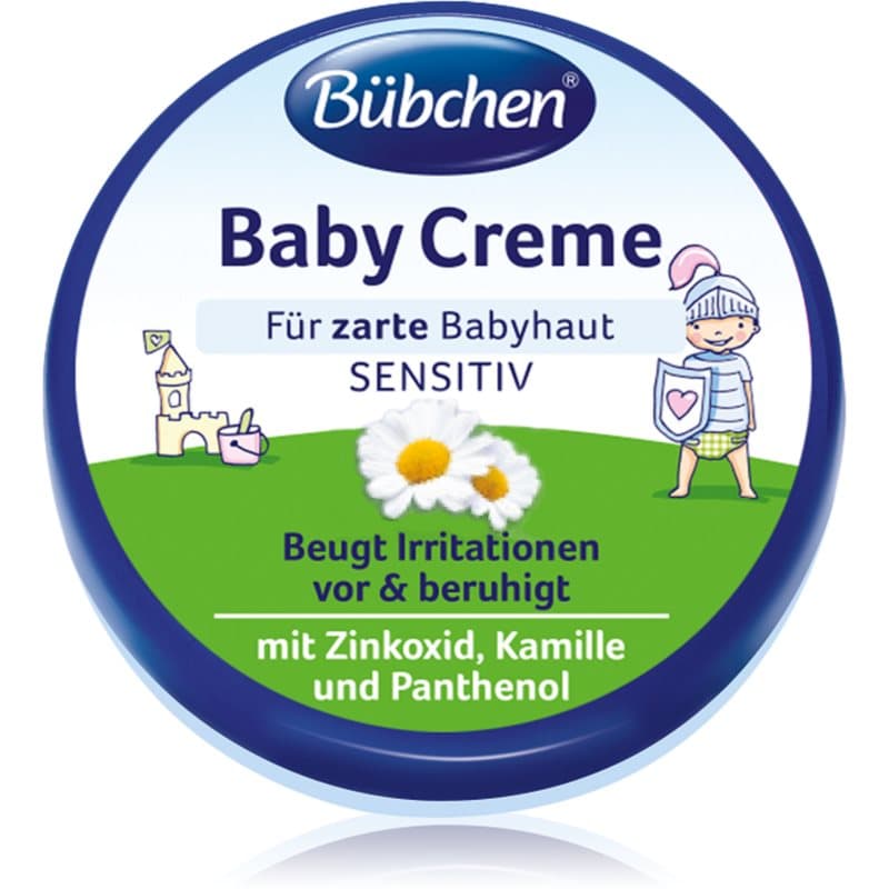 Bübchen Baby Creme Beschermende Crème voor dagelijkse verzorging van de babybillen 20 ml