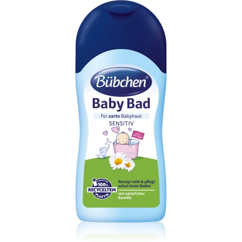 Bübchen Baby Bath Milde Bad voor Kinderen 50 ml