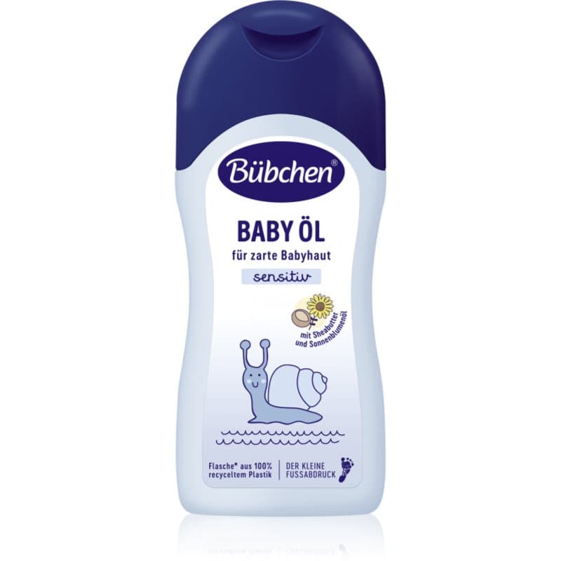 Bübchen Baby Verzorgende Olie voor Gevoelige Huid 200 ml