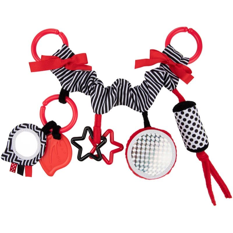 Canpol babies Sensory hangspeeltje met contrasterende kleuren 0m+ 1 st