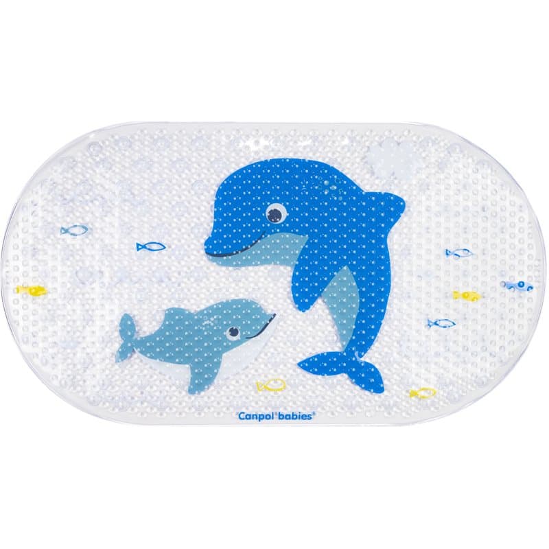 Canpol babies Love & Sea antislipmat voor in bad Blue 69x38 cm