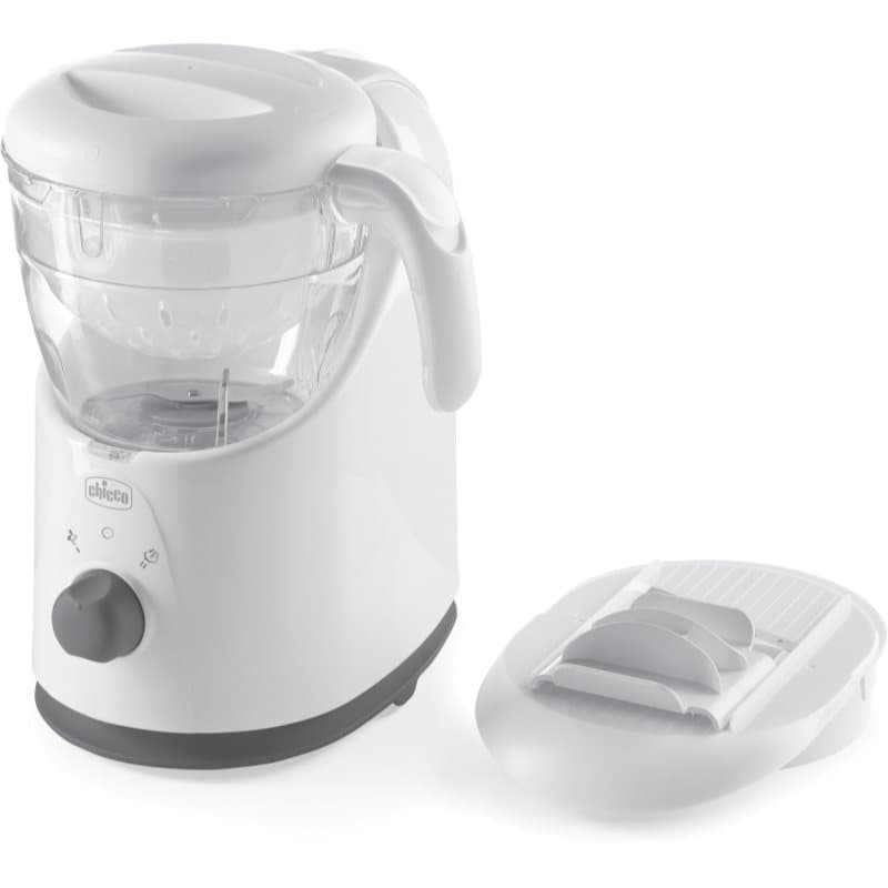 Chicco Easy Meal 4 in 1 stoompan en mixer 4in1 1 st