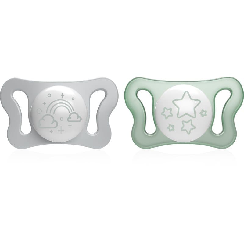 Chicco Physio Micro 0-2 m fopspeen Night 2 st