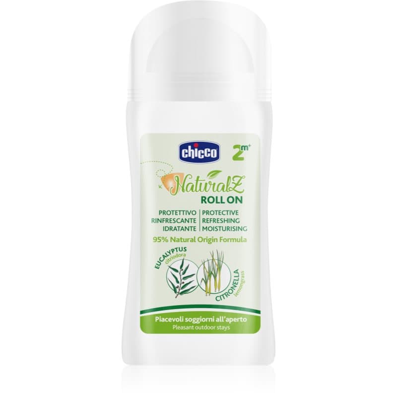 Chicco NaturalZ Protective & Refreshing Roll-on anti-muggenroller 2 m+ 60 ml