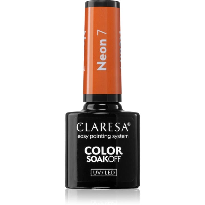 Claresa SoakOff UV/LED Color Neon Gel Nagellak Tint 7 5 g