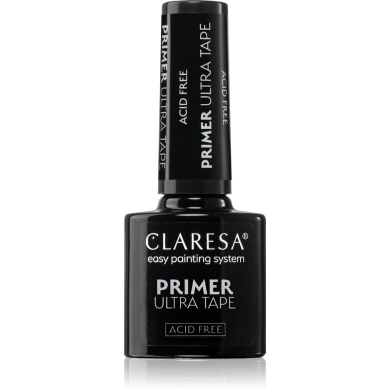 Claresa Primer Acid Free Ultra Tape Base Nagellak voor Maximale Hechting 5 ml