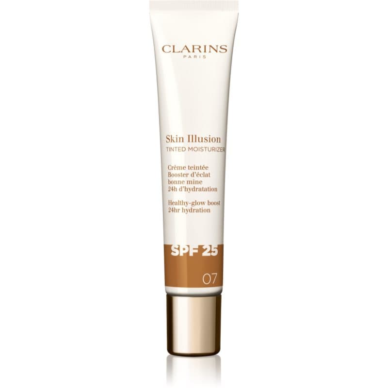 Clarins Skin Illusion Tinted Moisturizer Getinte Crème SPF 25 Tint 07 40 ml